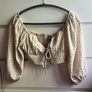 Cropped shirt from Windsor